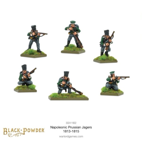 Napoleonic Prussian Jägers (1813-15)