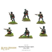 Napoleonic Prussian Jägers (1813-15)