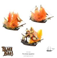 Black Seas: Fire Ship Squadron