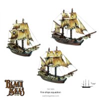 Black Seas: Fire Ship Squadron