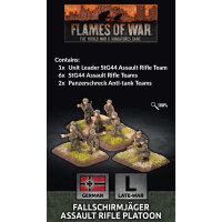 Fallschirmj&auml;ger Assault Rifle Platoon (LW)