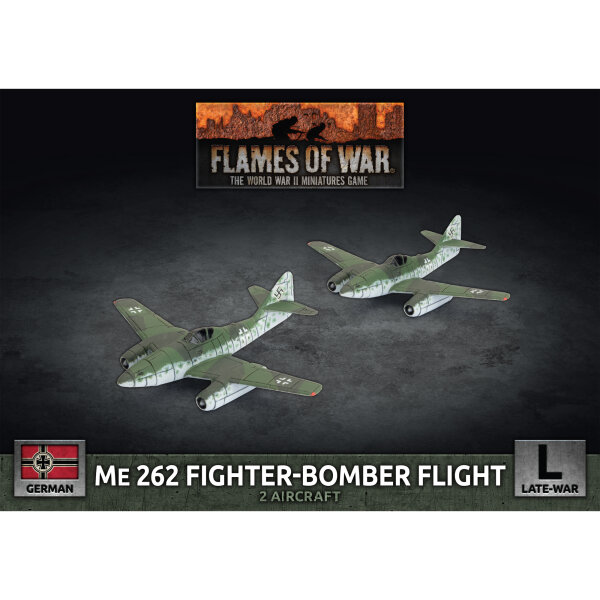 ME 262 Fighter-Bomber Flight (LW)