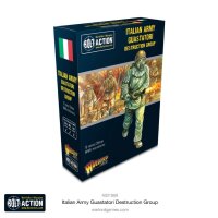 Italian Army Guastatori Destruction Group