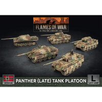 Panther (Late) Tank Platoon