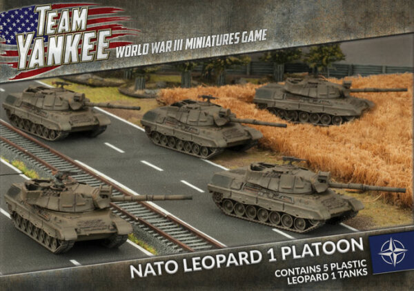 NATO Leopard 1 Tank Platoon