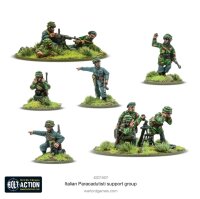 Italian Paracadutisti: Paratrooper Support Group