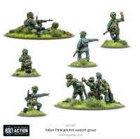 Italian Paracadutisti: Paratrooper Support Group