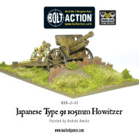 Japanese Type 91 105mm Howitzer