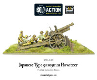 Japanese Type 91 105mm Howitzer