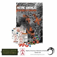 Mythic Americas - Aztec & Tribal Nations Starter Set + Maximus Ltd. Ed. Miniature