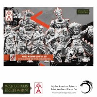 Warlords of Erewhon: Mythic Americas - Aztec Warband Starter Set