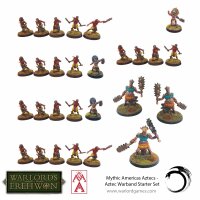 Warlords of Erewhon: Mythic Americas - Aztec Warband Starter Set
