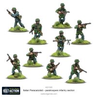 Italian Paracadutisti: Paratrooper Infantry Section