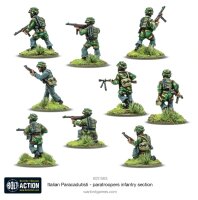 Italian Paracadutisti: Paratrooper Infantry Section