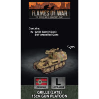 Grille (Late) 15cm Gun Platoon (LW)