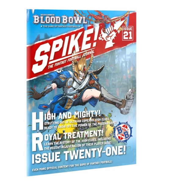 Blood Bowl: Spike! Journal Issue 21