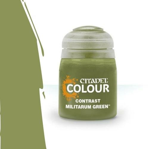 Citadel Contrast: Militarum Green 18ml