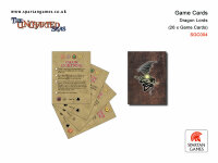 Uncharted Seas: Dragon Lords Game Cards