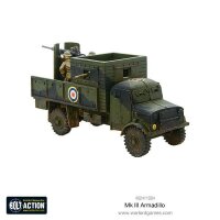 MkIII Armadillo Improvised Vehicle