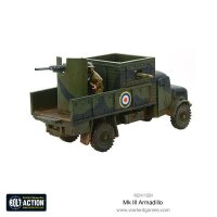 MkIII Armadillo Improvised Vehicle