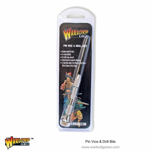 Warlord: Pin Vice and Drill Bits