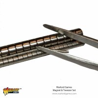 Warlord: Magnets & Tweezer Set