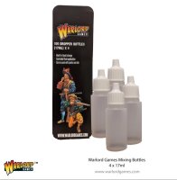 Warlord: Mixing Bottles 17ml (x4)