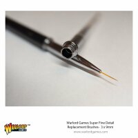 Warlord 3 Pack 9mm Replacement Brush