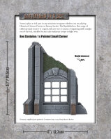 Battlefield in a Box: Gothic Industrial - Small Corner