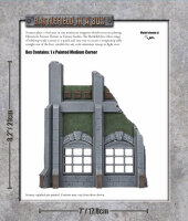 Battlefield in a Box: Gothic Industrial - Medium Corner