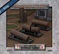 Battlefield in a Box: Gothic Industrial - Storage Tanks