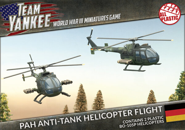 PAH Anti-tank Helicopter Flight