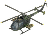 PAH Anti-tank Helicopter Flight