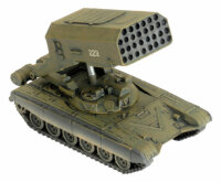 TOS-1 Thermobaric Rocket Launcher Battery