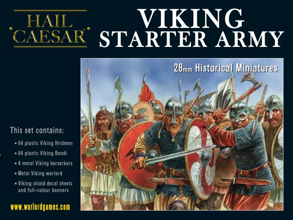 Hail Caesar: Viking Starter Army