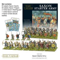 Hail Caesar: Saxon Starter Army