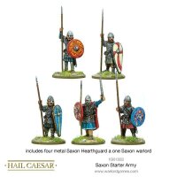 Hail Caesar: Saxon Starter Army