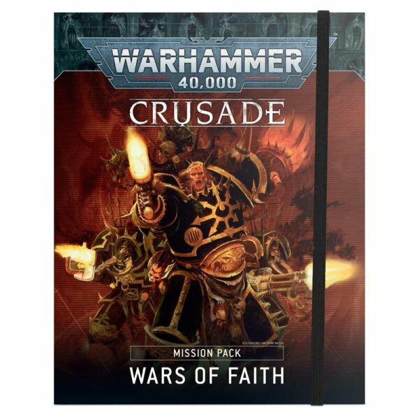 Warhammer 40,000: Crusade - Mission Pack: Wars of Faith (English)