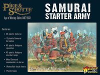 Pike & Shotte: Samurai Starter Army - Age of Warring States 1467-1603