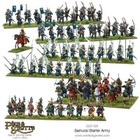 Pike & Shotte: Samurai Starter Army - Age of Warring States 1467-1603