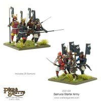 Pike & Shotte: Samurai Starter Army - Age of Warring States 1467-1603