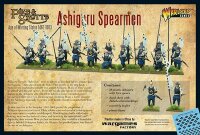 Pike & Shotte: Ashigaru Spearmen - Age of Warring...