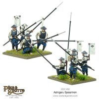 Pike & Shotte: Ashigaru Spearmen - Age of Warring States 1467-1603