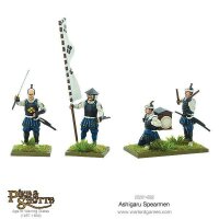 Pike & Shotte: Ashigaru Spearmen - Age of Warring States 1467-1603