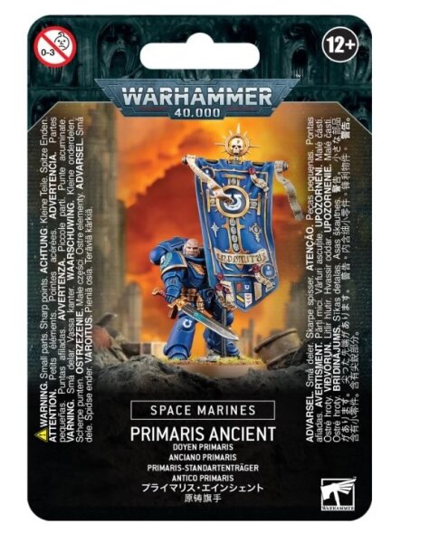 Space Marines: Primaris Ancient