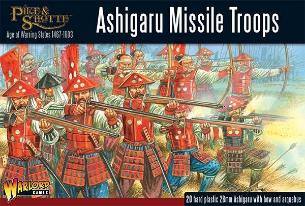 Pike & Shotte: Ashigaru Missile Troops - Age of Warring States 1467-1603