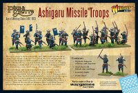 Pike & Shotte: Ashigaru Missile Troops - Age of Warring States 1467-1603