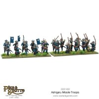 Pike & Shotte: Ashigaru Missile Troops - Age of Warring States 1467-1603