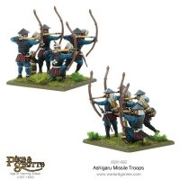 Pike & Shotte: Ashigaru Missile Troops - Age of Warring States 1467-1603