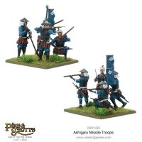 Pike & Shotte: Ashigaru Missile Troops - Age of Warring States 1467-1603